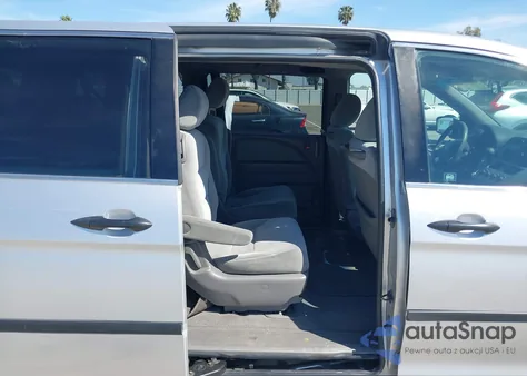 2010 Honda Odyssey Lx from USA, damaged, VIN 5FNRL3H29AB024967